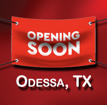 AOP Odessa, TX OPEN SOON